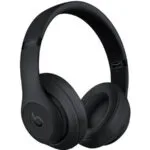 Beats Studio3 Ασύρματα / Ενσύρματα Over Ear Ακουστικά με 22 ώρες Λειτουργίας Matte Black