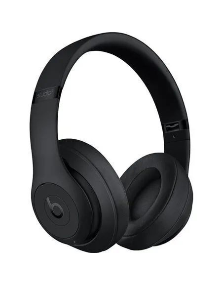 Beats Studio3 Ασύρματα / Ενσύρματα Over Ear Ακουστικά με 22 ώρες Λειτουργίας Matte Black - Image 1