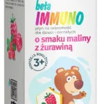 Novativ Kids Beta Immuno Συμπλήρωμα για την Ενίσχυση του Ανοσοποιητικού 120ml Cranberry
