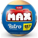 Zuru Τουβλάκια Max Build Retro για 3+ Ετών 1τμχ (Διάφορα Σχέδια) 1τμχ 31109