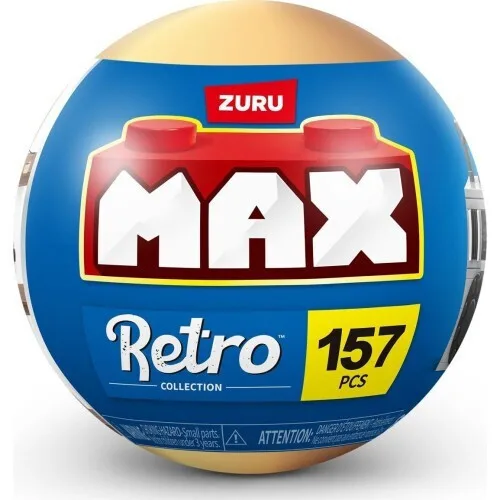 20241217135736_zuru_touvlakia_max_build_retro_gia_3_eton_diafora_schedia_1tmch_31109 Zuru Τουβλάκια Max Build Retro για 3+ Ετών 1τμχ (Διάφορα Σχέδια) 1τμχ 31109 - Image 1
