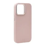 Puro Icon Mag Back Cover Σιλικόνης Ροζ (iPhone 15 Pro) PUIPC15P61ICONMPROSE