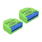 Shelly Dimmer2 Smart Switch Dimmer 1 Καναλιού Wi-Fi 1A (χωρίς Ουδέτερο) 2τμχ
