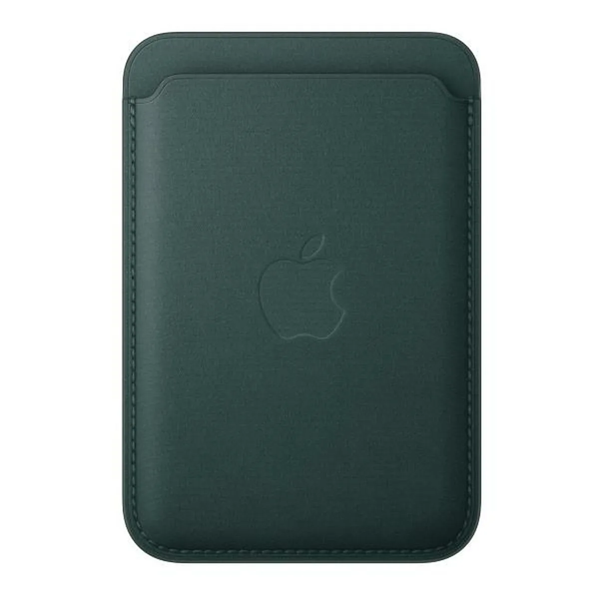 20241218170631_apple_finewoven_wallet_magsafe_thiki_karton_dark_green Apple MagSafe Θήκη Καρτών Finewoven Wallet With Magsafe Dark Green - Image 1