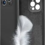SBS Instict Cover Back Cover Σιλικόνης Μαύρο (iPhone 15 Pro Max) INSTIP1567PK