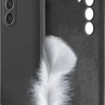 SBS Instinct Back Cover Σιλικόνης Μαύρο (Galaxy A14) INSTSAA144GK