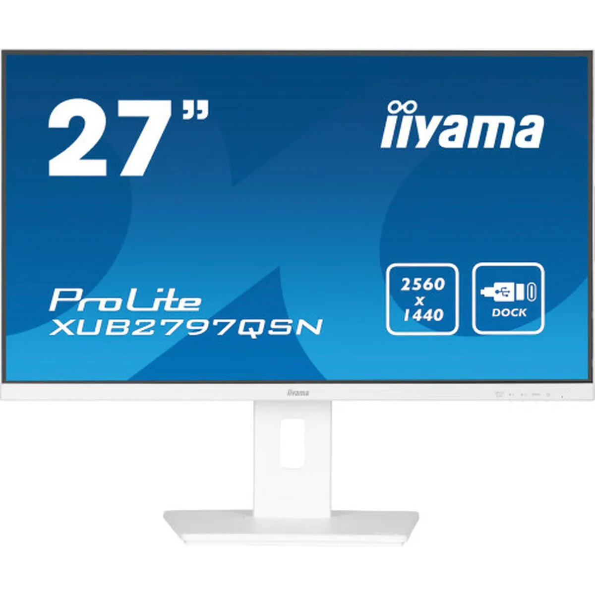 20241219121104_iiyama_prolite_xub2797qsn_w2_ips_monitor_27_qhd_2560x1440 Iiyama ProLite XUB2797QSN-W2 IPS Monitor 27" QHD 2560x1440 - Image 1