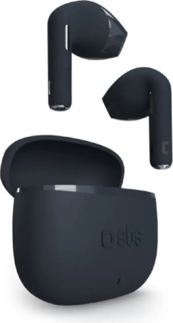 20241219152928_sbs_go_pods_earbud_bluetooth_handsfree_akoustika_me_thiki_fortisis_gri SBS GO Pods Earbud Bluetooth Handsfree Ακουστικά με Θήκη Φόρτισης Γκρι - Image 1