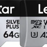 Lexar Professional Silver Plus microSDXC 64GB U3 V30 A2 UHS-I 205MB/s