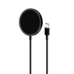 Puro Φορτιστής Magsafe 15W Μαύρος