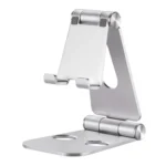 Newstar Neomounts DS10-160SL1 Βάση Γραφείου για Κινητό σε Ασημί χρώμα