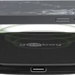 Goobay Ασύρματος Φορτιστής (Qi Pad) 15W Μαύρος (64675)