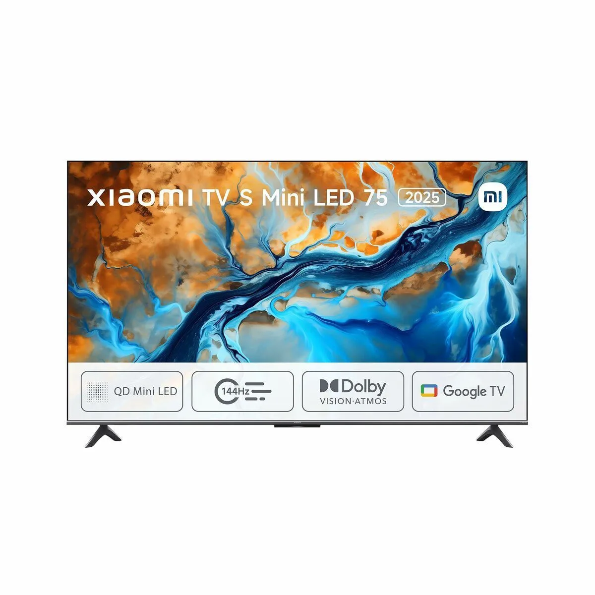 Xiaomi Smart Τηλεόραση 75" 4K UHD Mini LED L75MA-SPLEU HDR (2025) - Image 1