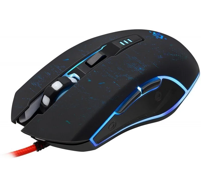 20241223114423_defender_draglen_gm_907_rgb_gaming_pontiki_7200_dpi_mayro Defender Draglen GM-907 RGB Gaming Ποντίκι 7200 DPI Μαύρο - Image 1