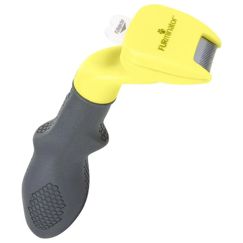 FURminator Undercoat Tool Χτένα XSmall για Κοντότριχους Σκύλους με Ξυράφι για Απομάκρυνση Τριχών Πολύχρωμο 39F501002K - Image 1