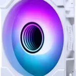 Phanteks M25G2-120 Reverse Case Fan με ARGB Φωτισμό και Σύνδεση 6-Pin Λευκό