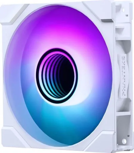 Phanteks M25G2-120 Reverse Case Fan με ARGB Φωτισμό και Σύνδεση 6-Pin Λευκό - Image 1