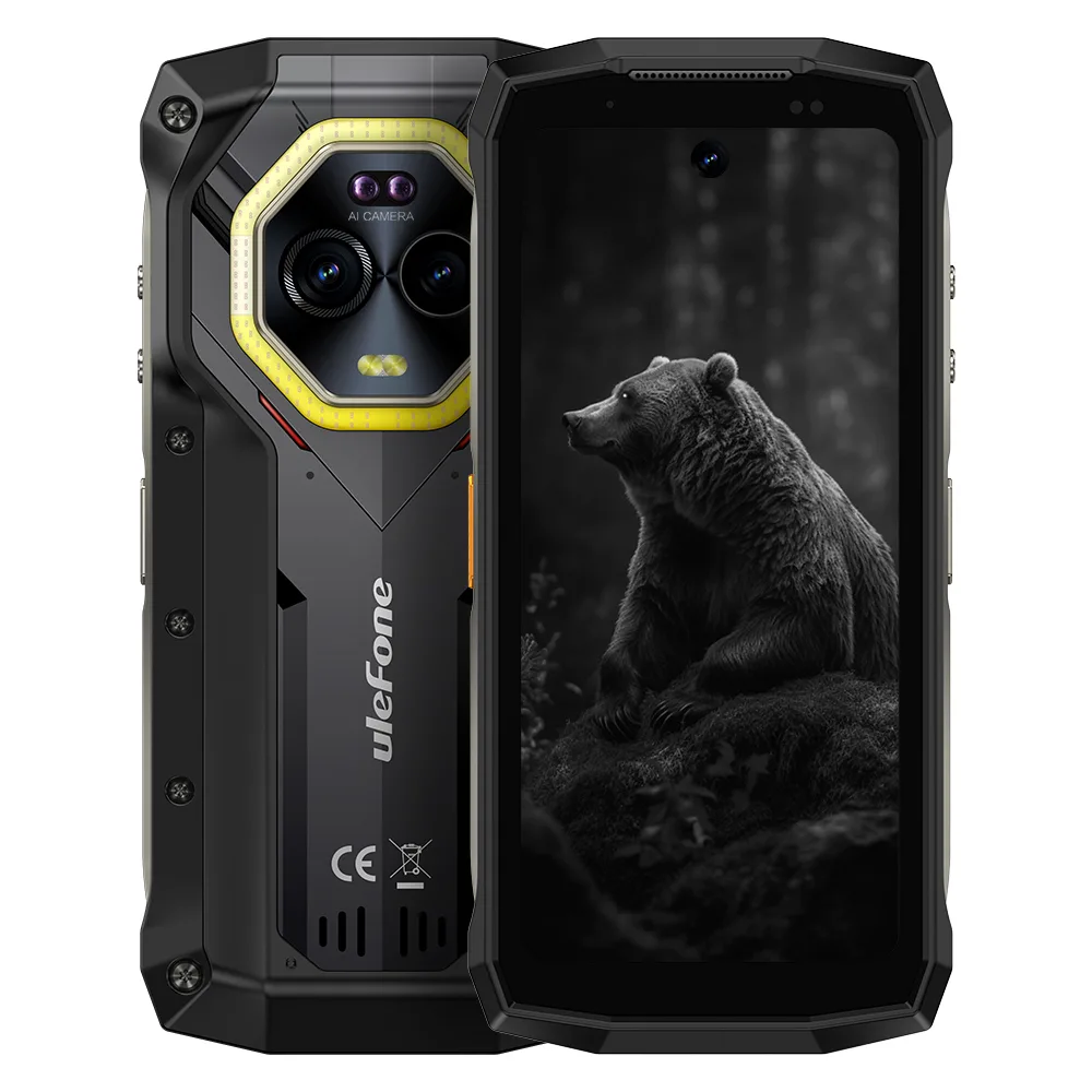 Ulefone Armor Mini 20 Dual SIM (8/256GB) Ανθεκτικό Smartphone Μαύρο - Image 1