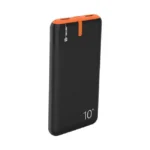 Tracer EnerGo Power Bank 10000mAh με 2 Θύρες USB-A και Θύρα USB-C Black Orange