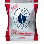 Caffe Borbone Κάψουλες Espresso Respresso Red Συμβατές με Μηχανή Nespresso 100caps 328757449675