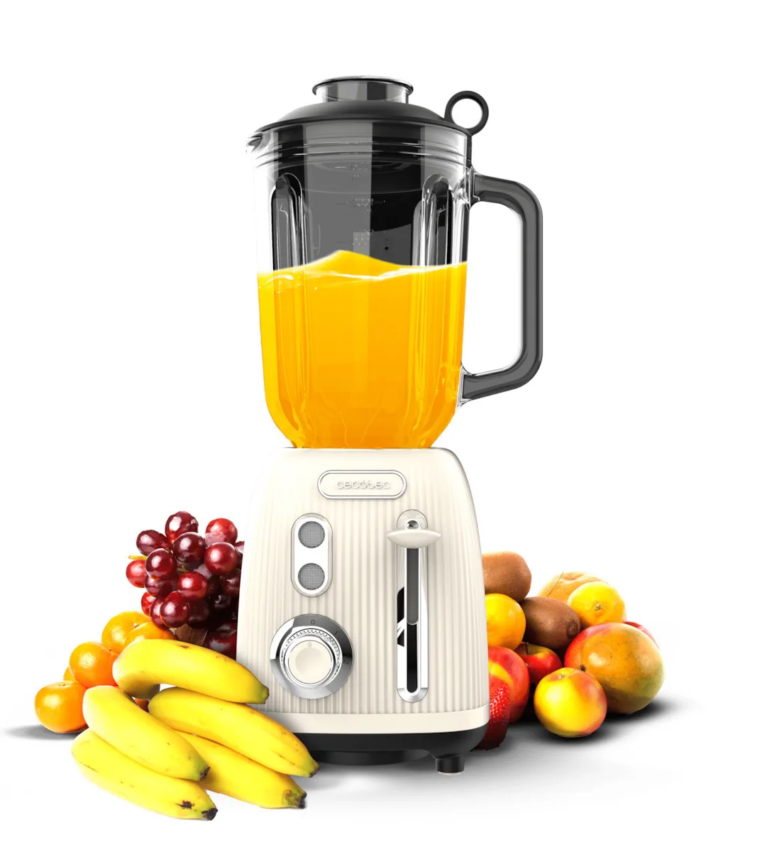 20241224115541_cecotec_power_black_titanium_retro_mplenter_gia_smoothies_me_gyalini_kanata_1_5lt_1200w_mpez Cecotec Power Black Titanium Retro Μπλέντερ με Γυάλινη Κανάτα 1.5 lt 1200W Μπεζ - Image 1