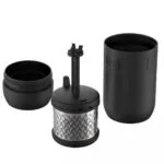 Kambukka Ποτήρι Θερμός 300ml Μαύρο