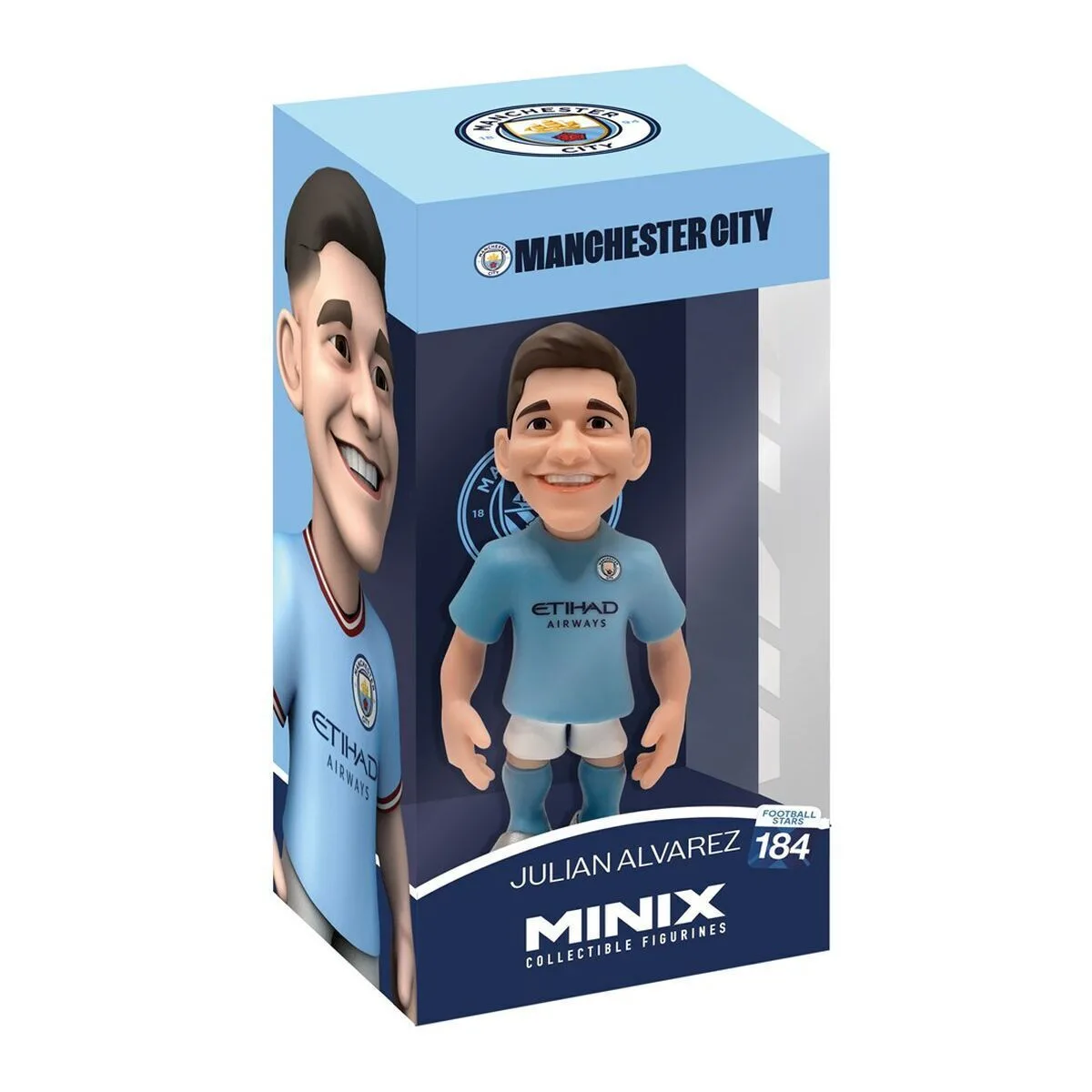 20241227095830_collectable_figures_minix_manchester_city_julian_alvarez Collectable Figures Minix Manchester City Julian Alvarez - Image 1