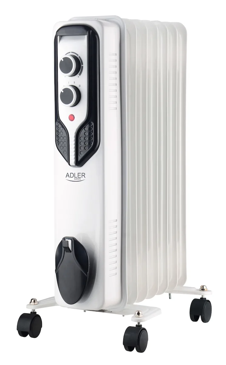 Adler AD 7815 Καλοριφέρ Λαδιού με 7 Φέτες 1500W - Image 1
