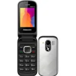 MaxCom MM815 Dual SIM Κινητό με Μεγάλα Κουμπιά Γκρι