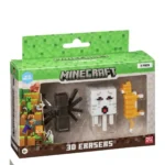 3d Eraser Set Minecraft Mc4021a 3 Pieces