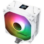 Thermalright Assassin Spirit 120 Vision Ψύκτρα Επεξεργαστή για Socket 115x/1200/1700/1851 με ARGB Φωτισμό Λευκή