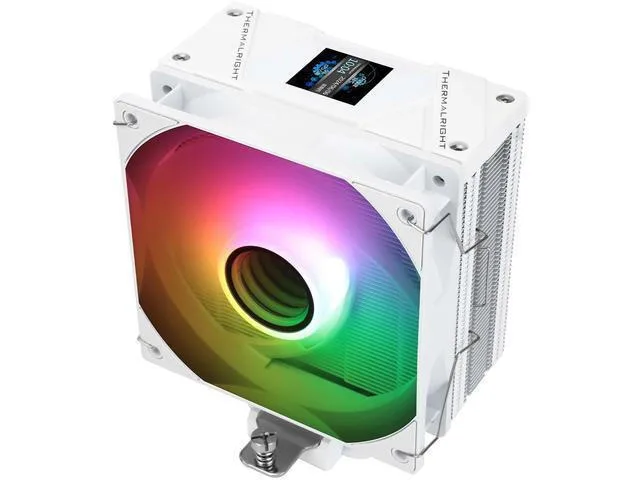 Thermalright Assassin Spirit 120 Vision Ψύκτρα Επεξεργαστή για Socket 115x/1200/1700/1851 με ARGB Φωτισμό Λευκή - Image 1