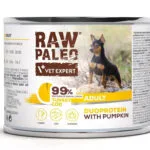 VetExpert Raw Paleo Υγρή Τροφή Σκύλων σε Κονσέρβα με Γαλοπούλα χωρίς Σιτηρά & Γλουτένη 200gr
