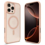 Spigen Ultra Hybrid T Magfit Back Cover Σιλικόνης / Πλαστικό 2mm Ροζ (iPhone 16 Pro) ACS09071