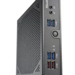 Shuttle Barebone (Celeron- / 64GB DDR5 / 64GB M.2)