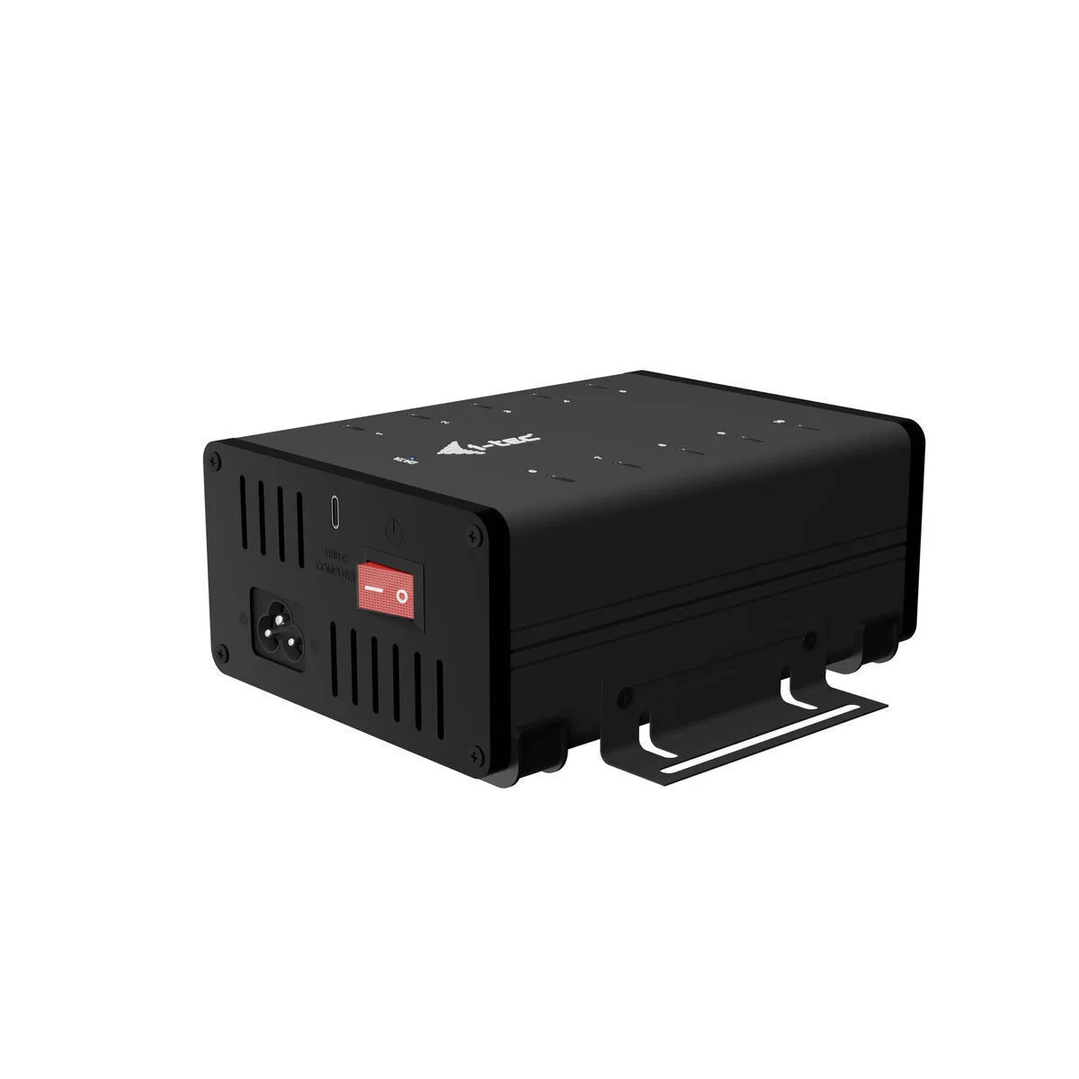 20250107161723_i_tec_usb_c_docking_station_me_4k_pd_ethernet_mayro_cachrghub10c i-tec USB-C Docking Station με 4K PD Ethernet Μαύρο (CACHRGHUB10C) - Image 1