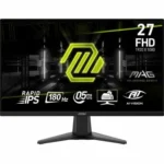 MSI MAG 275F IPS Gaming Monitor 27" FHD 1920x1080 180Hz με Χρόνο Απόκρισης 0.5ms GTG