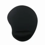 Gembird MP-ERGO-01 Mouse Pad (240mm) με Στήριξη Καρπού Μαύρο