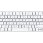Apple Magic Ασύρματο Bluetooth Πληκτρολόγιο International English Συμβατό με Mac Λευκό