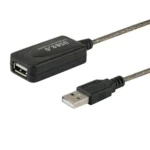 Savio USB 2.0 Cable USB-A male - USB-A female 5m (CL-76)