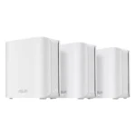 Asus ZenWiFi BD4 Access Point Wi‑Fi 7 Dual Band (2.4 & 5GHz) σε Τριπλό Kit Λευκό
