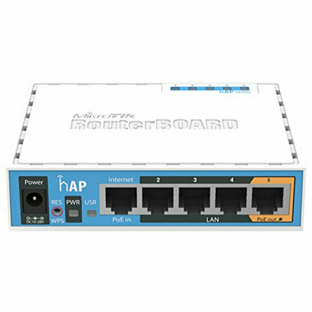 MikroTik Access Point Wi‑Fi 4 Single Band (2.4GHz) - Image 1