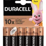 Duracell Αλκαλικές Μπαταρίες AA 1.5V 6τμχ