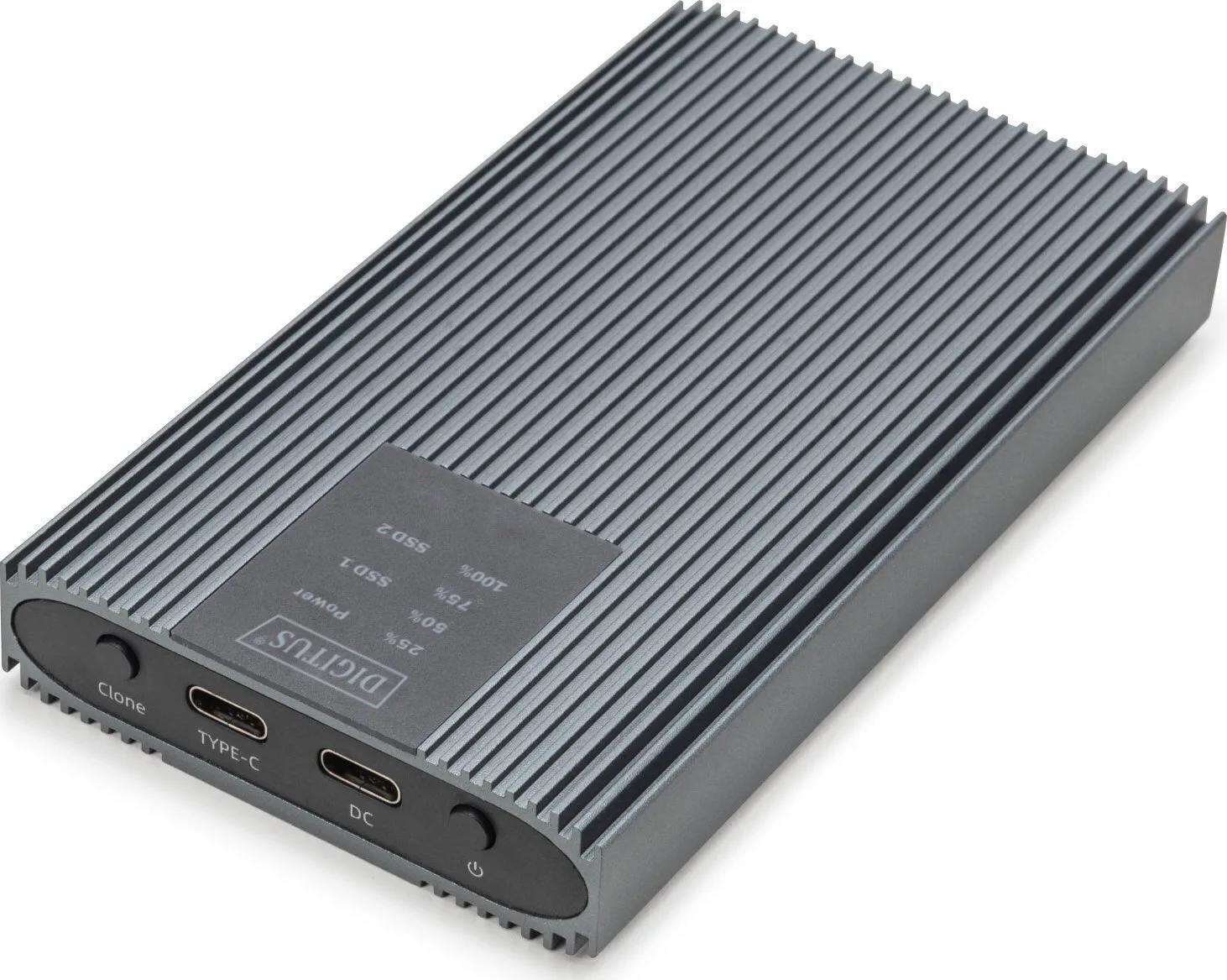 Digitus Θήκη για Σκληρό Δίσκο M.2 SATA III NVME με σύνδεση USB 3.2 DA-71559 - Image 1