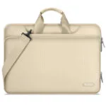 Tech-Protect Pocket Τσάντα για Laptop 16" σε Μπεζ χρώμα