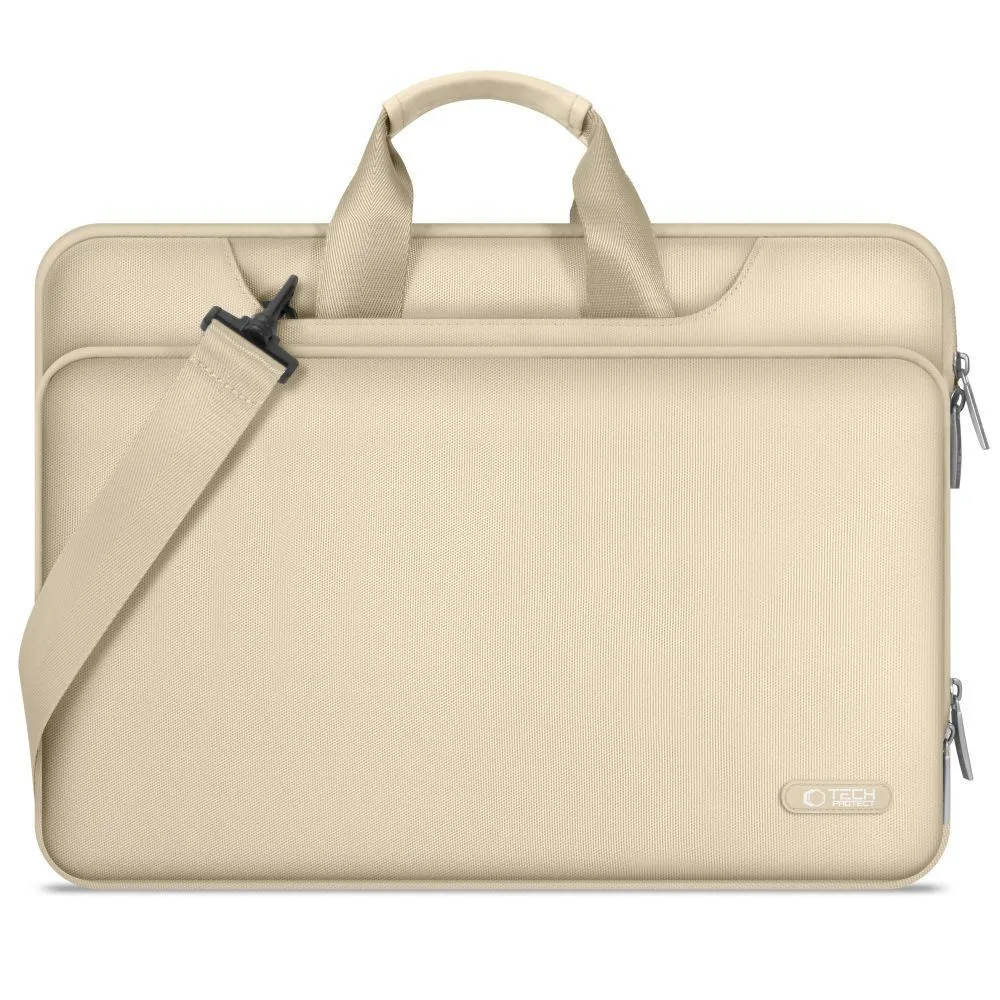 20250109110050_tech_protect_pocket_tsanta_gia_laptop_16_se_mpez_chroma Tech-Protect Pocket Τσάντα για Laptop 16" σε Μπεζ χρώμα - Image 1