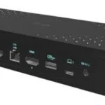 i-tec USB-C Docking Station με DisplayPort 4K PD Ethernet Μαύρο (CA5MONITORDOCKPD)
