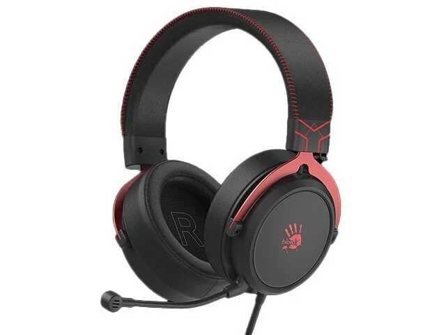 A4Tech M590i Over Ear Gaming Headset με σύνδεση 3.5mm / USB Sports Red for Nintendo Switch / PC / XBOX - Image 1