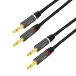 LogiLink Καλώδιο 3.5mm male - 3.5mm male Μαύρο 5m (CA1211)