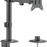 LogiLink BP0170 Βάση Γραφείου Οθόνης έως 32" με Βραχίονα Γκρι